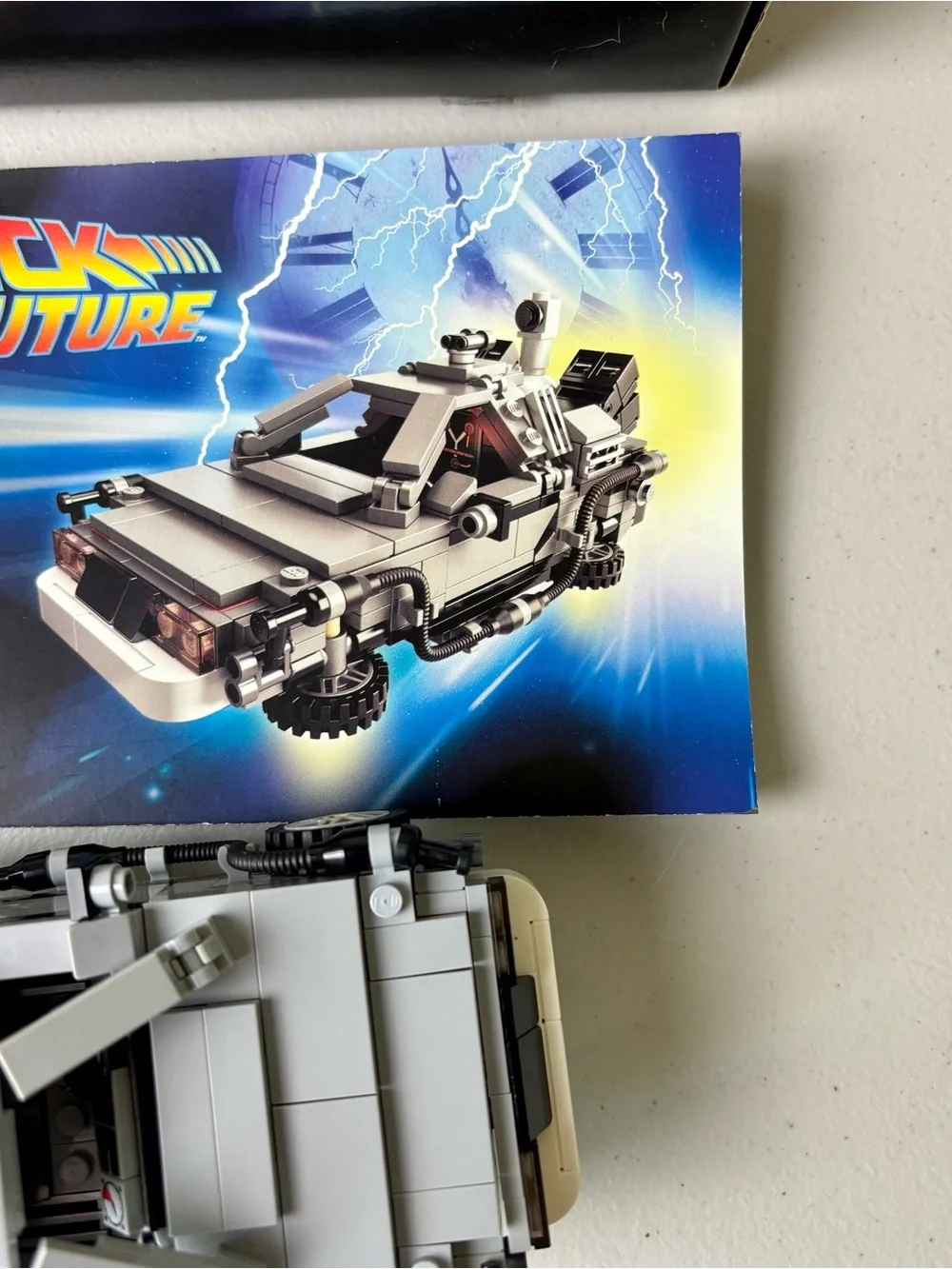 Lego: Delorean Back To The Future Set 21103 Complete